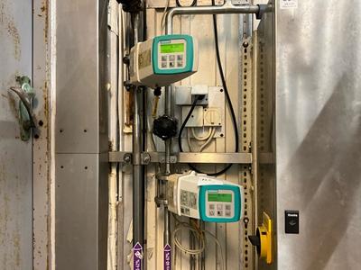 Übersichtsbild von 2008 Simens sitrans f m magflo mag5000 Flowmeter (2x)